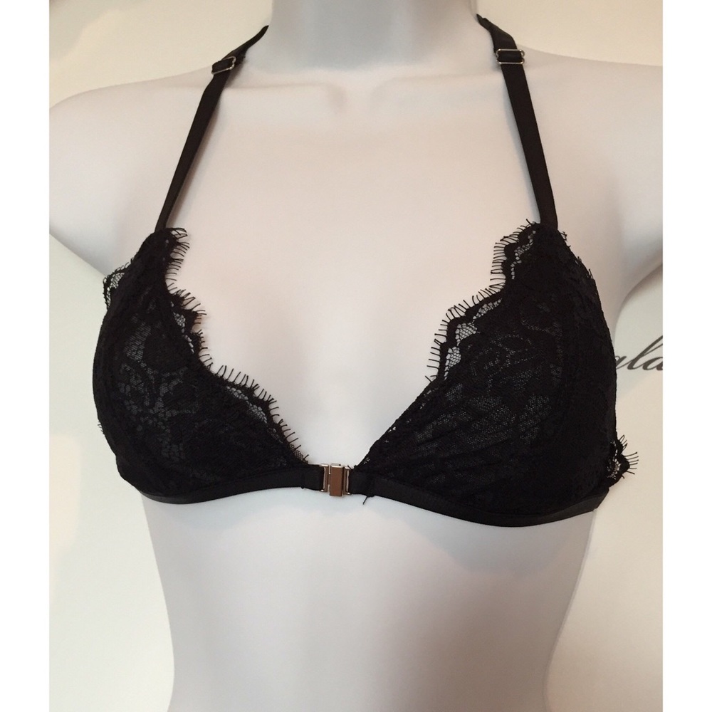 Black Lace Essential Bralette